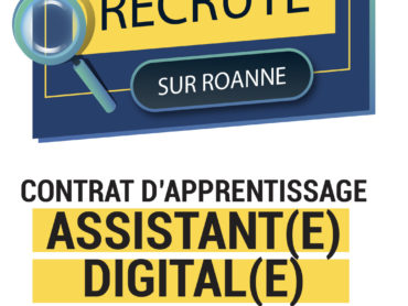 Recrutement : Assistant(e) Digital(e) Junior Contrat Pro / Alternance