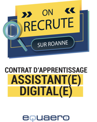 Recrutement : Assistant(e) Digital(e) Junior Contrat Pro / Alternance